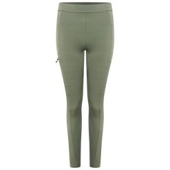Legginsy Damskie Melodic II. Zielone legginsy Dare 2b, bez wzorów, sportowe. Za 81.99 zł.