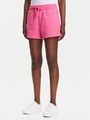 Gap Szorty sportowe 769323-03 Różowy Regular Fit. Czerwone szorty sportowe GAP, bez wzorów, z bawełny. Za 139.99 zł.