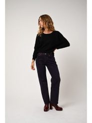 AUTHENTIC CASHMERE Kaszmirowy sweter "Goléon" w kolorze czarnym rozmiar: S. Czarne swetry AUTHENTIC CASHMERE, s, bez wzorów, z kaszmiru, bez ramiączek. Za 317.73 zł.