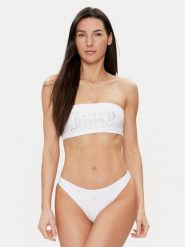 Juicy Couture Bikini Diamante JCIT122001 Biały. Białe bikini Juicy Couture, bez wzorów, z syntetyku. Za 239.99 zł.
