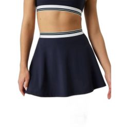 Damskie spódnico-spodenki Björn Borg Ace. Czarne szorty sportowe Björn Borg, bez wzorów, z elastanu, tenisowe. Za 291.00 zł.