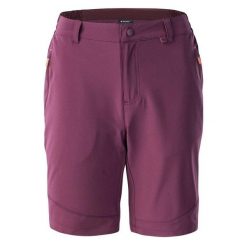 Szorty Damskie Lady Antonia. Fioletowe szorty Hi-tec, bez wzorów, sportowe. Za 141.99 zł.