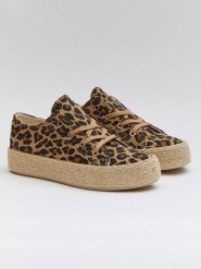 Bellucci Espadryle w kolorze brązowo-jasnobrązowym rozmiar: 39. Brązowe espadryle Bellucci, bez wzorów, bez obcasa. Za 100.99 zł.