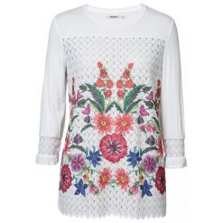 Desigual Bluzka Damska Ts Brenda Xs Biały. Bluzki marki Desigual. Za 249.00 zł.
