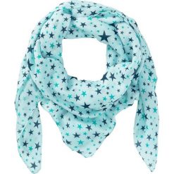 Chusta w gwiazdki bonprix miętowo-niebieskozielony morski-zielony butelkowy. Chusty marki bonprix. Za 44.99 zł.