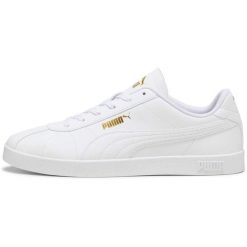 Buty sportowe Puma Club II SL. Białe buty treningowe Puma, bez wzorów, z materiału, bez zapięcia. Za 210.99 zł.