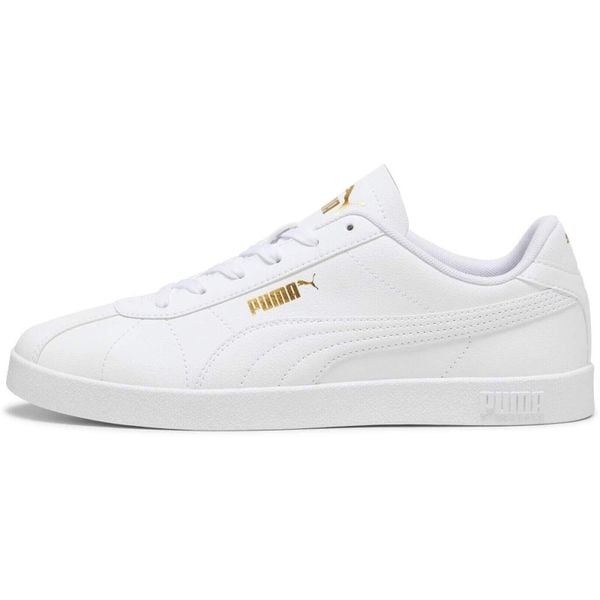 Buty sportowe Puma Club II SL. Białe buty treningowe Puma, bez wzorów, z materiału, bez zapięcia. Za 210.99 zł.