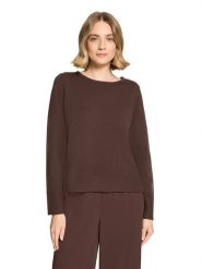 Betty Barclay Sweter w kolorze brązowym rozmiar: 46. Brązowe swetry Betty Barclay, bez wzorów, bez ramiączek. Za 199.95 zł.