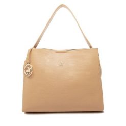 Torebka Beverly Hills Polo Club. Brązowe torebki klasyczne Beverly Hills Polo Club, bez wzorów, klasyczne, bez dodatków. Za 199.99 zł.