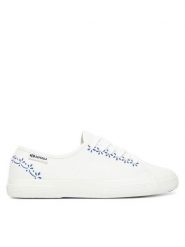 Superga Tenisówki S71473W 3750 Biały. Białe trampki Superga, bez wzorów, z materiału, bez zapięcia. Za 229.99 zł.