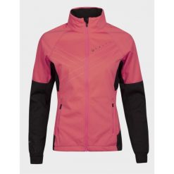 Kurtka do narciarstwa biegowego damska Halti Falun Softshell XCT. Białe kurtki Halti, na zimę, m, bez wzorów, z softshellu, bez kaptura, narciarskie. Za 844.99 zł.
