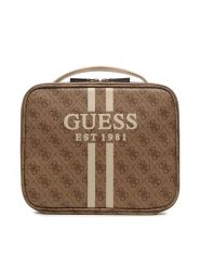 Guess Torebka Katey Croc (CB) HWCB84 94270 Brązowy. Brązowe torebki klasyczne Guess, z aplikacjami, ze skóry, bez dodatków. Za 539.99 zł.