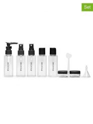 Puccini 7-częściowy zestaw w kolorze czarnym rozmiar: onesize. Czarne walizki Puccini. Za 56.79 zł.