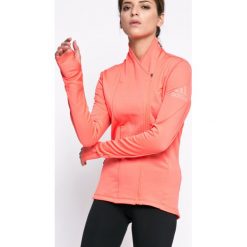 Adidas Performance - Bluza. Różowe bluzy bez kaptura marki adidas Performance, z elastanu. W wyprzedaży za 219.90 zł.
