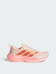 Adidas Buty do biegania Supernova Glide Running Shoes KJ4422 Koralowy. Pomarańczowe buty do biegania adidas, bez wzorów, z materiału, bez zapięcia, do biegania. Za 568.99 zł.