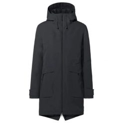 Płaszcz damski VAUDE Skomer Winter III. Czarne płaszcze Vaude, na zimę, m, bez wzorów, z materiału, biznesowe, bez kaptura. Za 1,191.00 zł.