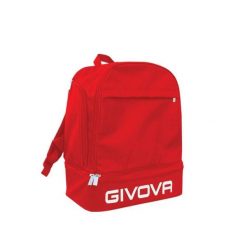 Givova Sport Plecak Czerwony - Trwały i Przestronny Design. Czerwone plecaki Givova, bez wzorów, bez dodatków. Za 154.99 zł.