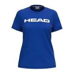 Koszulka damska Head Club Original. Niebieskie t-shirty sportowe Head, m, bez wzorów, z bawełny, bez ramiączek, tenisowe. Za 117.00 zł.