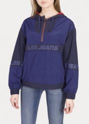 KURTKA PRZEJŚCIOWA DAMSKA LEE ANORAK BLUEPRINT L56RYOLH. Kurtki Lee, l, bez wzorów, bez kaptura. Za 259.99 zł.