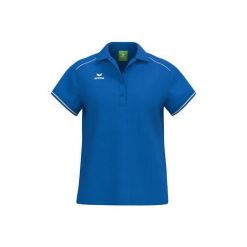 Damska koszulka polo Erima CMPT. Białe t-shirty sportowe Erima, l, bez wzorów, z bawełny, bez ramiączek, na fitness i siłownię. Za 166.50 zł.