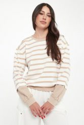 Bluza damska w paski LIU JO. Bluzy bez kaptura Liu Jo, l, bez wzorów, bez kaptura. Za 519.00 zł.