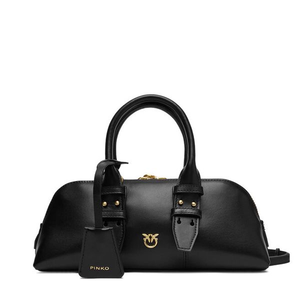 Torebka PINKO. Czarne torebki klasyczne Pinko, bez wzorów, klasyczne, bez dodatków. Za 1,849.00 zł.