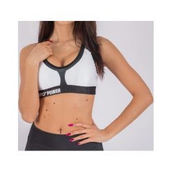 SFD Crop-top damskie siatka czarno biały r. M (59749). Topy marki ROCKRIDER. Za 105.40 zł.