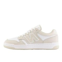 Buty Lifstyle New Balance Sneaker - Dla Kobiet Damskie. Szare buty do biegania New Balance, bez wzorów, bez zapięcia, do biegania. Za 421.60 zł.