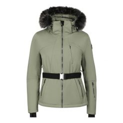 Kurtka damska narciarska softshellowa Alpine Pro Dowela 2. Zielone kurtki narciarskie Alpine Pro, na zimę, bez wzorów, bez kaptura, narciarskie. W wyprzedaży za 1,099.00 zł.