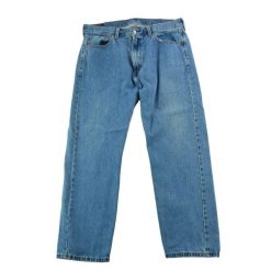 Levi Strauss jeansy męskie 505 Regular. Niebieskie bluzy bez kaptura Levi's, l, bez wzorów, z jeansu, bez kaptura. Za 102.20 zł.