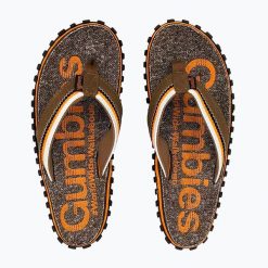 Japonki GUMBIES CAIRNS FLIP-FLOPS UNISEX. Brązowe japonki Gumbies, bez wzorów. Za 135.99 zł.