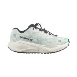 Obuwie Biegi gravelowe Kobiety AERO BLAZE 4 GRVL. Czerwone buty do biegania Salomon, bez wzorów, z materiału, bez zapięcia, do biegania. Za 599.00 zł.