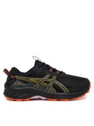 Asics Buty do biegania Gel-Venture 10 Waterproof 1012B760 Czarny. Czarne buty do biegania ASICS, bez wzorów, z materiału, bez zapięcia, do biegania. Za 339.99 zł.