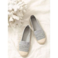 Szare Espadryle Cogeneration. Espadryle marki Born2be. Za 59.99 zł.