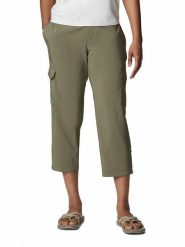 Columbia Rybaczki funkcyjne "Silver Ridge Utility™" w kolorze khaki rozmiar: 34. Brązowe spodnie sportowe Columbia, bez wzorów, z materiału, outdoorowe. Za 70.41 zł.