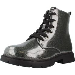 Buty GARVALIN BOTA GLITTER Srebrny. Szare trekkingi GARVALIN, bez wzorów, z syntetyku, bez zapięcia, trekkingowe. Za 193.99 zł.