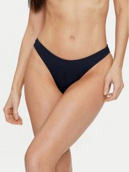 Tommy Hilfiger Dół od bikini UW0UW05304 Granatowy. Niebieskie bikini Tommy Hilfiger, bez wzorów, z syntetyku. Za 99.99 zł.