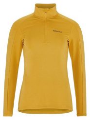 Craft Koszulka funkcyjna "Core Gain" w kolorze żółtym rozmiar: XS. Żółte t-shirty sportowe Craft, xs, bez wzorów, bez ramiączek, outdoorowe. Za 86.99 zł.