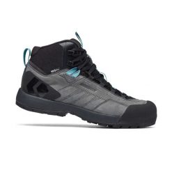 Damskie buty turystyczne Black Diamond Mission LTHR WP Aprch. Niebieskie buty trekkingowe Black Diamond, bez wzorów, z gumy, bez zapięcia, outdoorowe. Za 709.00 zł.