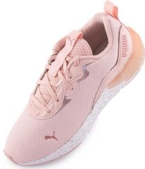 Damskie Buty Sportowe Puma Wms Cell Initiate Speckle Lotus Białe Różowe. Białe buty treningowe Puma, z aplikacjami, z materiału, bez zapięcia, do biegania. Za 172.67 zł.