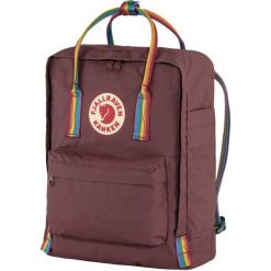 Plecak turystyczny Fjällräven Kanken Rainbow. Zielone plecaki Fjällräven, bez wzorów, bez dodatków. Za 340.99 zł.
