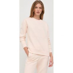 Max Mara Leisure bluza damska kolor różowy gładka. Czerwone bluzy Max Mara Leisure, l, bez wzorów, bez kaptura. Za 779.99 zł.