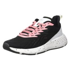 Buty do biegania damskie Fila Novanine. Czarne buty do biegania Fila, bez wzorów, bez zapięcia, do biegania. Za 189.99 zł.