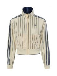 Adidas Originals bluza z kapturem Kobiety Sztuczne włókno niebieski|żółty, L. Niebieskie bluzy adidas Originals, l, bez wzorów, z włókna, bez ramiączek, z kapturem. Za 479.95 zł.