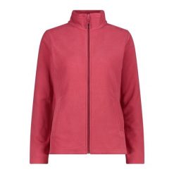 Polar damski zapinany na zamek CMP Arctic. Czerwone bluzy z polaru CMP, xs, bez wzorów, z polaru, trekkingowe. Za 222.85 zł.