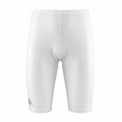 Spodenki dziecięce Kappa Kombat Vurgay. Białe szorty Kappa, bez wzorów, sportowe. Za 176.50 zł.