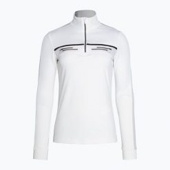 Bluza damska CMP. Białe bluzy CMP, s, bez wzorów, sportowe, bez ramiączek, bez kaptura. Za 109.99 zł.