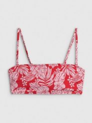 4F Góra od bikini damska - czerwona XL. Czerwone bikini 4f, bez wzorów, z materiału. Za 69.99 zł.