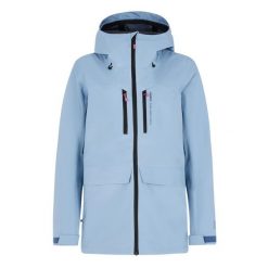 Damska kurtka narciarska Protest Moose. Niebieskie kurtki narciarskie Protest, na zimę, bez wzorów, bez kaptura, narciarskie. W wyprzedaży za 985.00 zł.