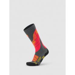 Ski All Mountain Socks. Brązowe skarpetki sportowe Uyn, bez wzorów, narciarskie. Za 84.99 zł.